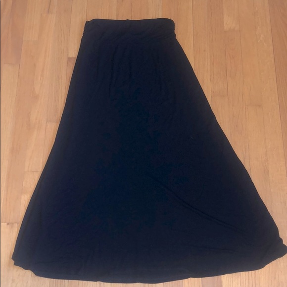 Merona Dresses & Skirts - Merona Black Maxi Skirt